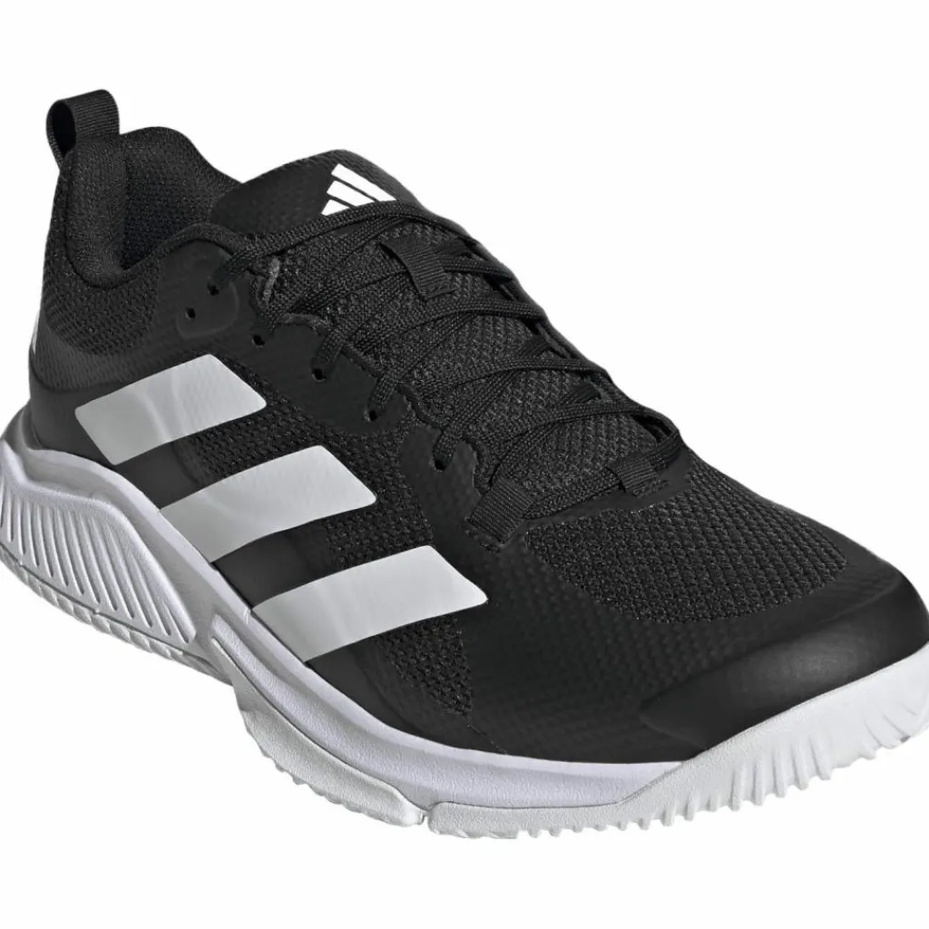adidas Badminton|Hallenschuhe<· Court Team 2.0 M cblack-ftwwht-cblack