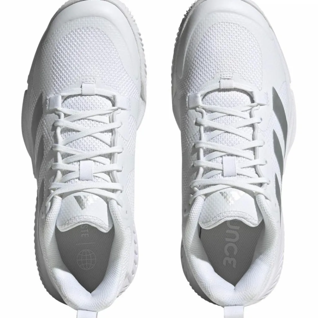 adidas Volleyball|Handball<· Court Team 2.0 W ftwwht-silvmt-greone