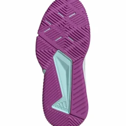 adidas Volleyball|Badminton<· Court Team 2.0 W ftwr white-core black-purple burst