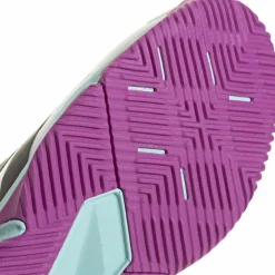 adidas Volleyball|Badminton<· Court Team 2.0 W ftwr white-core black-purple burst