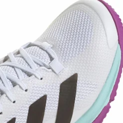 adidas Volleyball|Badminton<· Court Team 2.0 W ftwr white-core black-purple burst