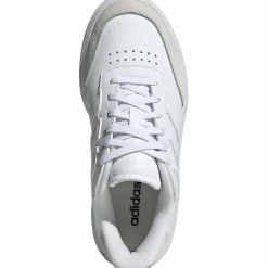 adidas Sneaker<· COURTBLOCK ftwr white-ftwr white-ftwr white