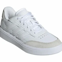 adidas Sneaker<· COURTBLOCK ftwr white-ftwr white-ftwr white