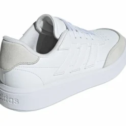 adidas Sneaker<· COURTBLOCK ftwr white-ftwr white-ftwr white