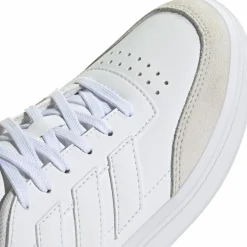 adidas Sneaker<· COURTBLOCK ftwr white-ftwr white-ftwr white