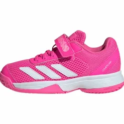 adidas Tennis|Tennis<· Courtflash Hook-and-Loop Kids Lucid Pink / Cloud White / Lucid Pink