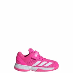 adidas Tennis|Tennis<· Courtflash Hook-and-Loop Kids Lucid Pink / Cloud White / Lucid Pink