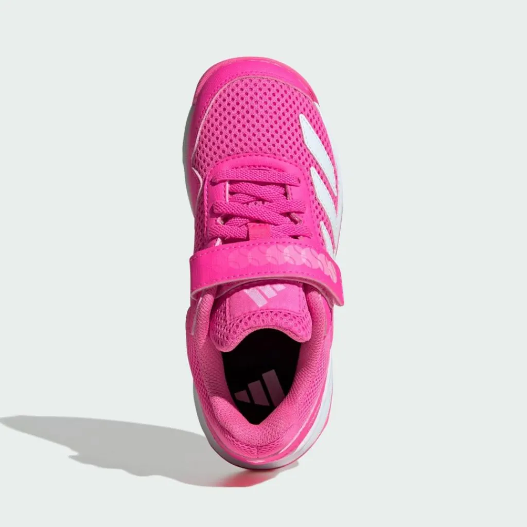 adidas Tennis|Tennis<· Courtflash Hook-and-Loop Kids Lucid Pink / Cloud White / Lucid Pink