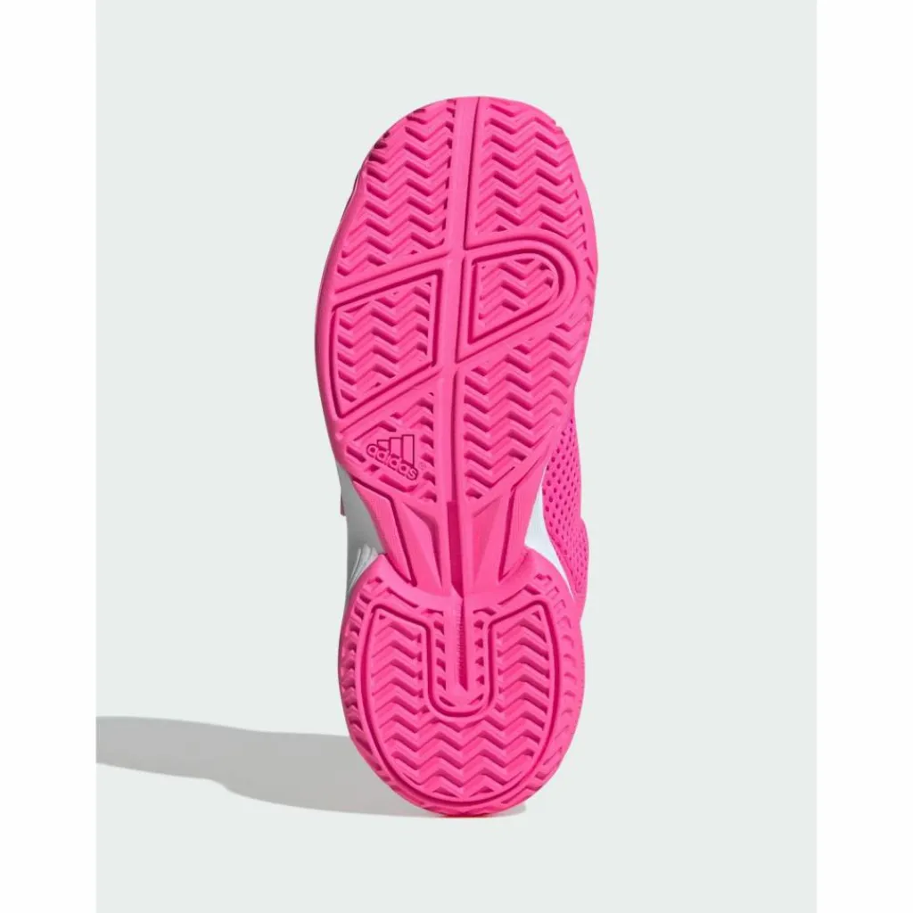 adidas Tennis|Tennis<· Courtflash Hook-and-Loop Kids Lucid Pink / Cloud White / Lucid Pink