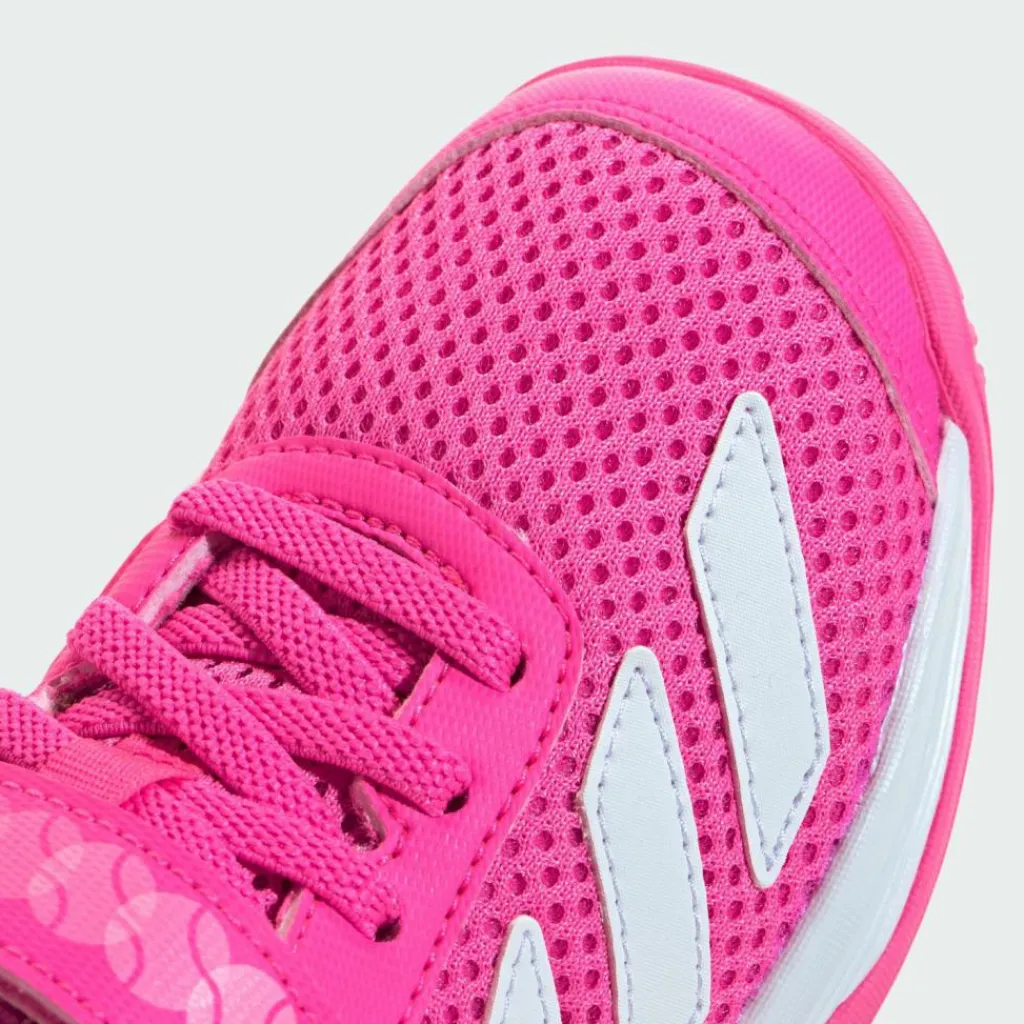 adidas Tennis|Tennis<· Courtflash Hook-and-Loop Kids Lucid Pink / Cloud White / Lucid Pink