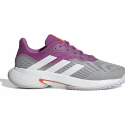 adidas Tennis<· CourtJam Control W semi pulse lilac-ftwr white-grey two
