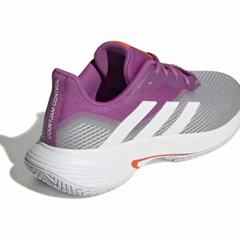 adidas Tennis<· CourtJam Control W semi pulse lilac-ftwr white-grey two