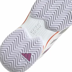 adidas Tennis<· CourtJam Control W semi pulse lilac-ftwr white-grey two