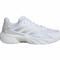adidas Tennis|Tennis<· CourtJam Control 3 W CL ftwr white-silver met-grey one