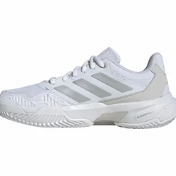 adidas Tennis|Tennis<· CourtJam Control 3 W CL ftwr white-silver met-grey one