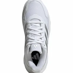 adidas Tennis|Tennis<· CourtJam Control 3 W CL ftwr white-silver met-grey one