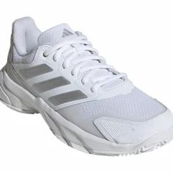 adidas Tennis|Tennis<· CourtJam Control 3 W CL ftwr white-silver met-grey one