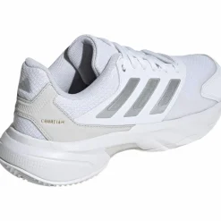 adidas Tennis|Tennis<· CourtJam Control 3 W CL ftwr white-silver met-grey one