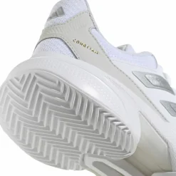 adidas Tennis|Tennis<· CourtJam Control 3 W CL ftwr white-silver met-grey one