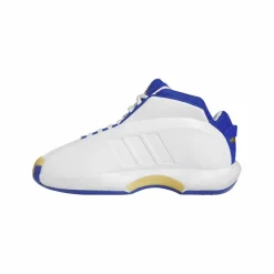 Outlet · Crazy 1 Weiß Herren Fußballschuhe|Hallenschuhe
