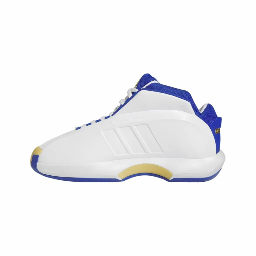 Outlet · Crazy 1 Weiß Herren Fußballschuhe|Hallenschuhe