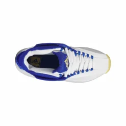 Outlet · Crazy 1 Weiß Herren Fußballschuhe|Hallenschuhe