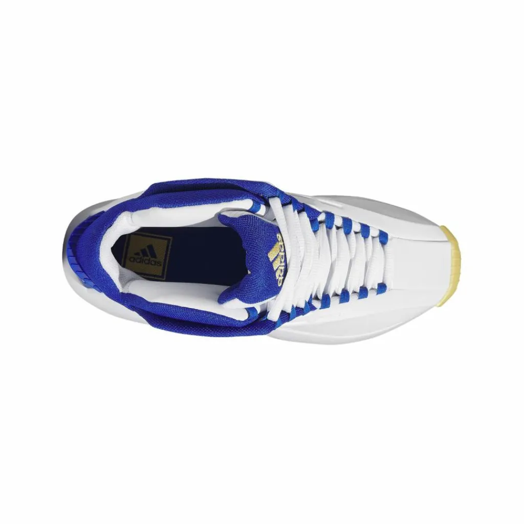 Outlet · Crazy 1 Weiß Herren Fußballschuhe|Hallenschuhe