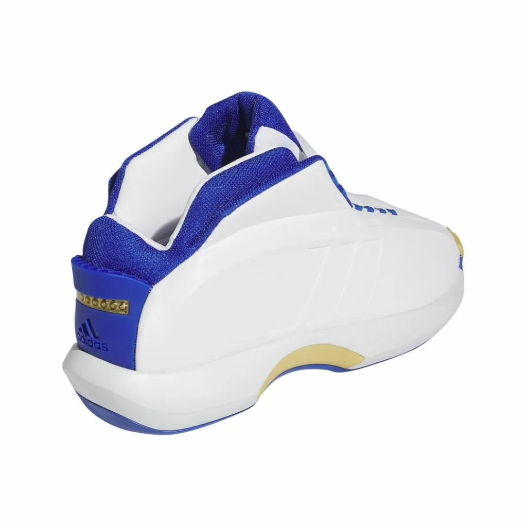 Outlet · Crazy 1 Weiß Herren Fußballschuhe|Hallenschuhe