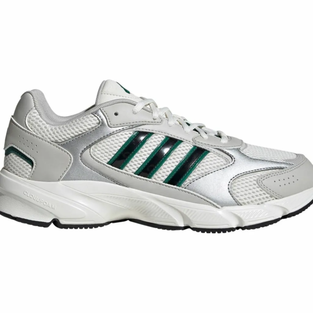 adidas Streetwear|Sneaker<· CRAZYCHAOS 2000 core white-collegiate green-silver met