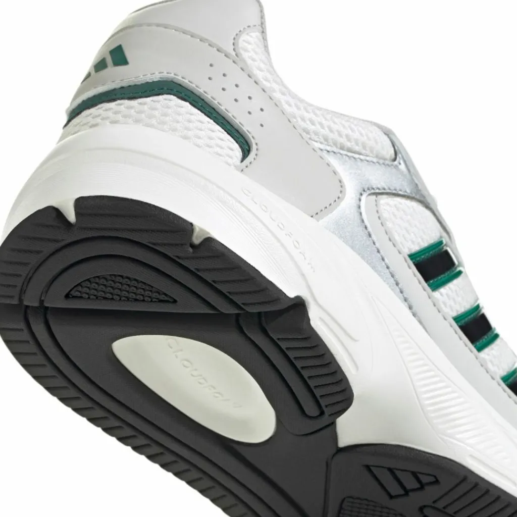 adidas Streetwear|Sneaker<· CRAZYCHAOS 2000 core white-collegiate green-silver met