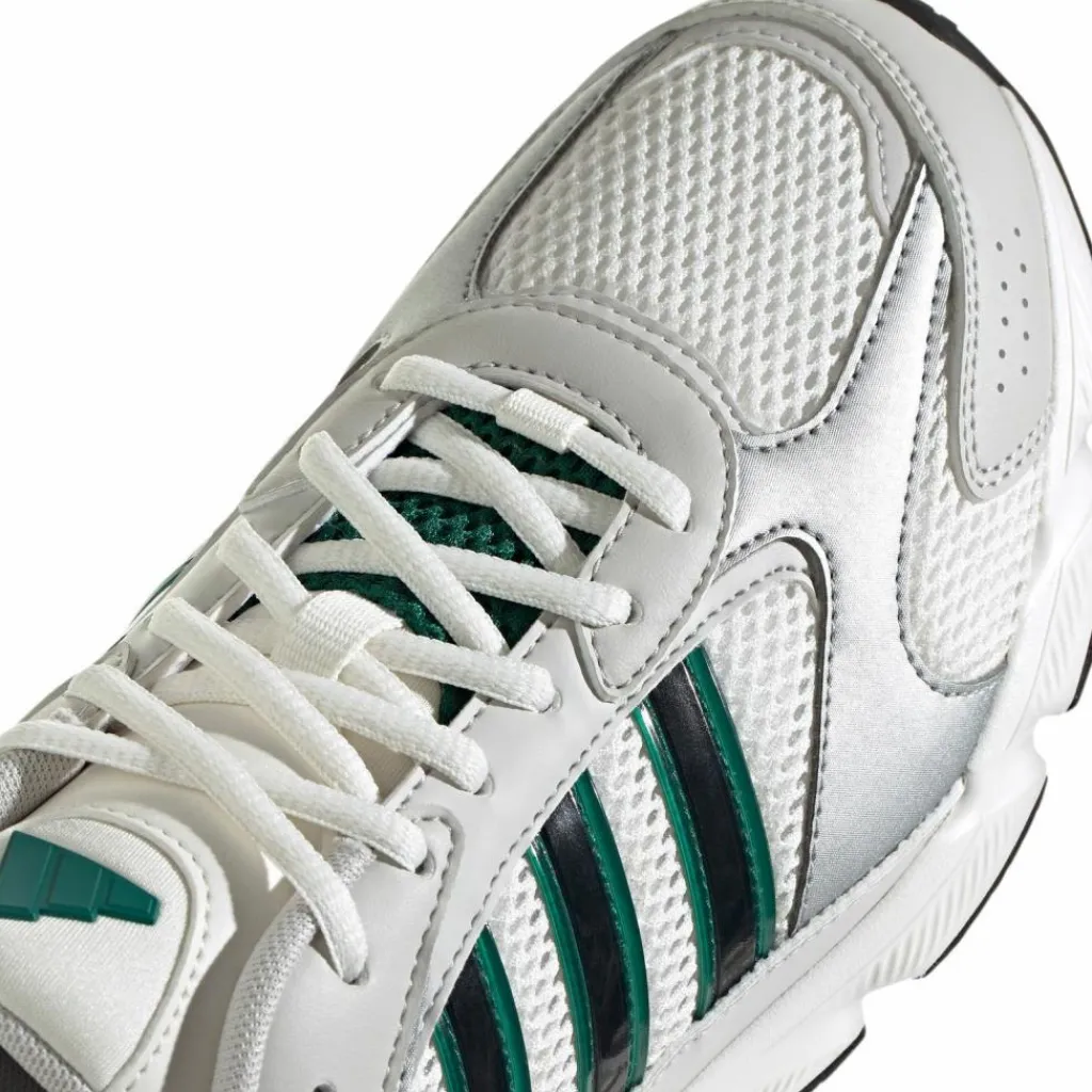adidas Streetwear|Sneaker<· CRAZYCHAOS 2000 core white-collegiate green-silver met
