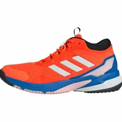 adidas Volleyball|Hallenschuhe<· Crazyflight 6 Mid Indoor Schuh Team Solar Orange / Zero Metalic / Bright Royal