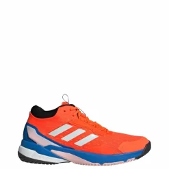adidas Volleyball|Hallenschuhe<· Crazyflight 6 Mid Indoor Schuh Team Solar Orange / Zero Metalic / Bright Royal