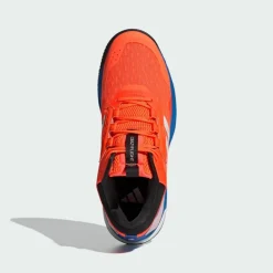 adidas Volleyball|Hallenschuhe<· Crazyflight 6 Mid Indoor Schuh Team Solar Orange / Zero Metalic / Bright Royal