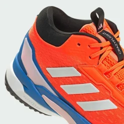 adidas Volleyball|Hallenschuhe<· Crazyflight 6 Mid Indoor Schuh Team Solar Orange / Zero Metalic / Bright Royal