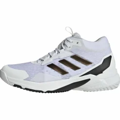 adidas Volleyball|Hallenschuhe<· Crazyflight 6 Mid Indoor Schuh Cloud White / Core Black / Cloud White