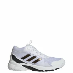 adidas Volleyball|Hallenschuhe<· Crazyflight 6 Mid Indoor Schuh Cloud White / Core Black / Cloud White