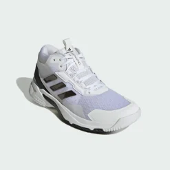 adidas Volleyball|Hallenschuhe<· Crazyflight 6 Mid Indoor Schuh Cloud White / Core Black / Cloud White