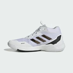 adidas Volleyball|Hallenschuhe<· Crazyflight 6 Mid Indoor Schuh Cloud White / Core Black / Cloud White