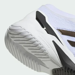 adidas Volleyball|Hallenschuhe<· Crazyflight 6 Mid Indoor Schuh Cloud White / Core Black / Cloud White