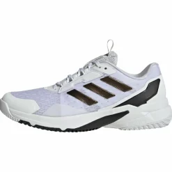 adidas Volleyball|Hallenschuhe<· Crazyflight6 Hallenschuh Cloud White / Core Black / Cloud White