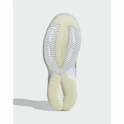 adidas Volleyball|Hallenschuhe<· Crazyflight 6 Mid Schuh für Cloud White / Silver Metallic / Core Black