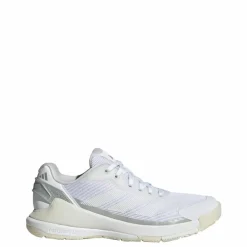 adidas Tennis<· Crazyquick Lightstrike Padel-Schuh Cloud White / Cloud White / Zero Metalic
