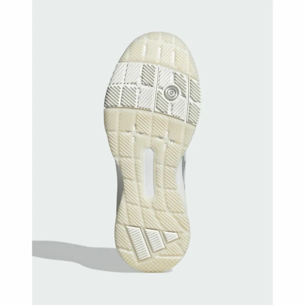 adidas Tennis<· Crazyquick Lightstrike Padel-Schuh Cloud White / Cloud White / Zero Metalic