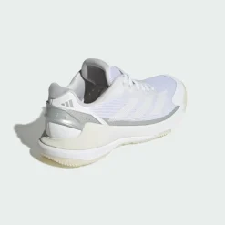 adidas Tennis<· Crazyquick Lightstrike Padel-Schuh Cloud White / Cloud White / Zero Metalic