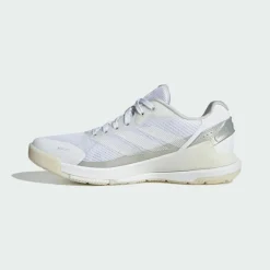 adidas Tennis<· Crazyquick Lightstrike Padel-Schuh Cloud White / Cloud White / Zero Metalic