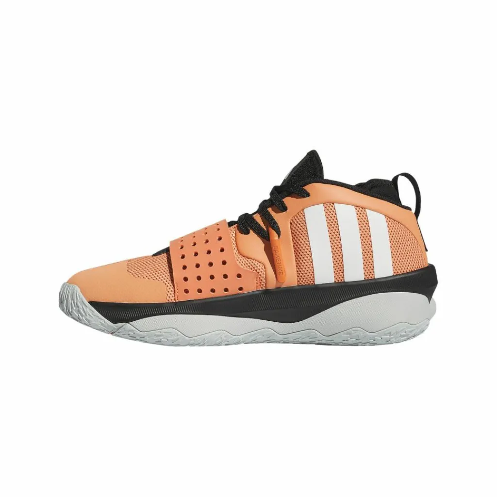 adidas Hallenschuhe<· Dame 8 Extply orangeweiss