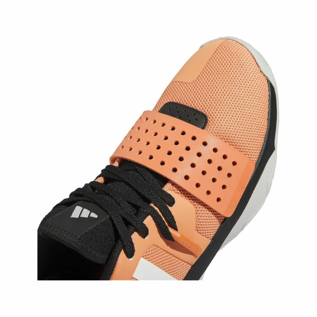 adidas Hallenschuhe<· Dame 8 Extply orangeweiss