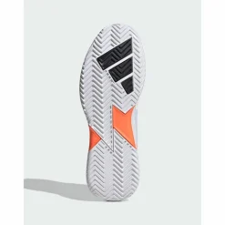 adidas Tennis|Tennis<· Defiant Speed 2 Tennisschuh Cloud White / Core Black / Lucid Orange