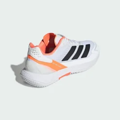 adidas Tennis|Tennis<· Defiant Speed 2 Tennisschuh Cloud White / Core Black / Lucid Orange